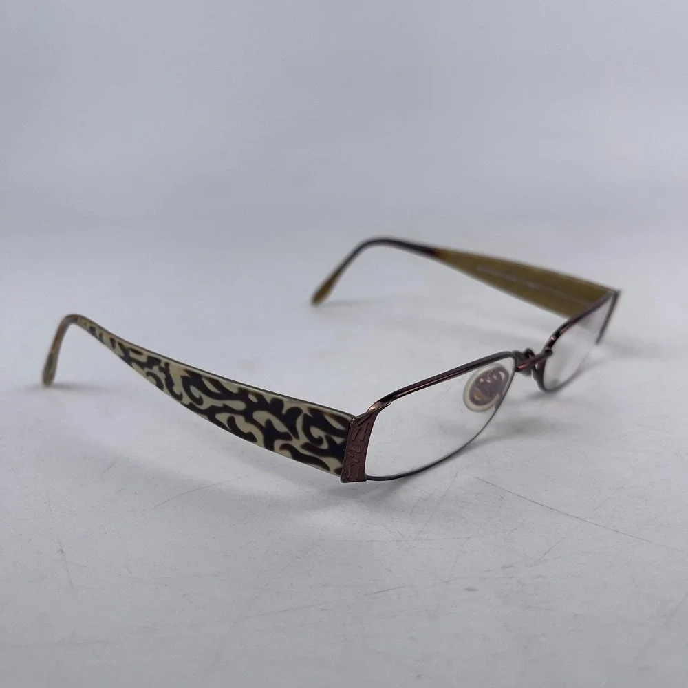 BCBGMAXAZRIA Francesca Womens Eyeglasses Frame Brown Full Rim‎ 51-16-140mm